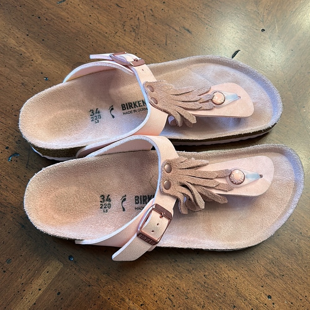 Birkenstock Girls Sandals - Picture 2 of 5